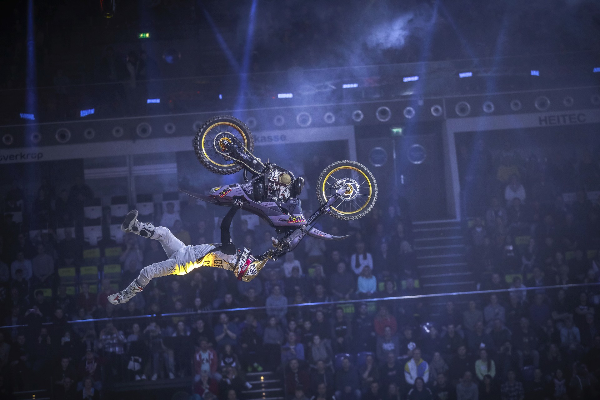 Die ersten FMX- und SX- Heros stehen fest