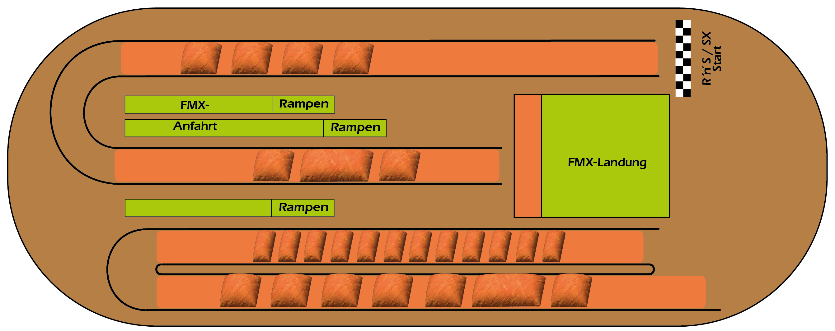 Streckenplan 2025 eventim neu